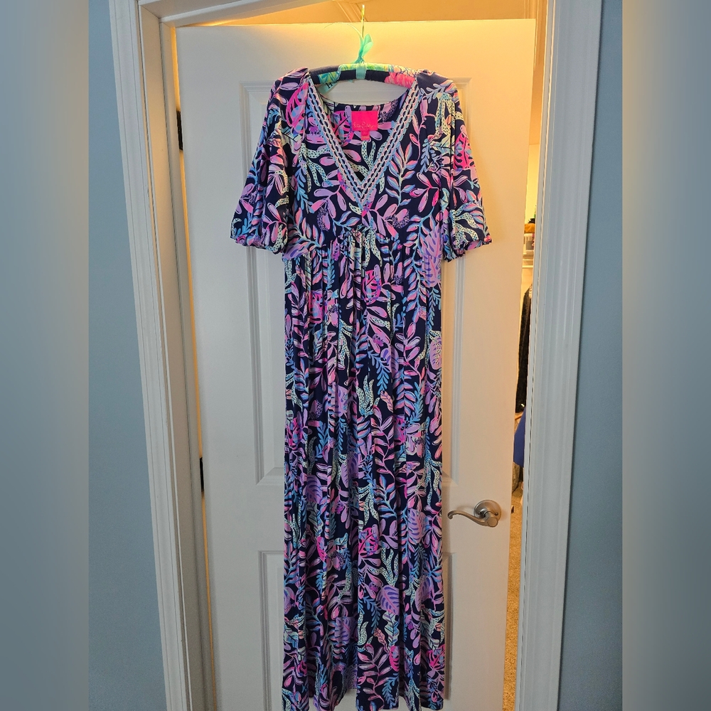 Lilly Pulitzer Manuela Maxi Dress